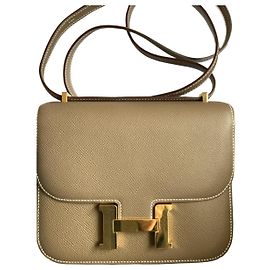 Hermès Constance 18 Etoupe Grau