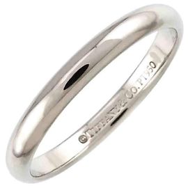Forever Ring aus Platin von Tiffany & Co. Silber