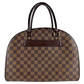 Bolsa de mão Nolita Damier Louis Vuitton Damier ebene