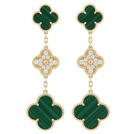 Magic Alhambra Tropfenohrringe von Van Cleef & Arpels Andere