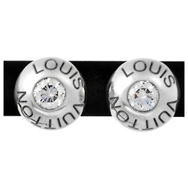 Boucles d'oreilles Crew Louis Vuitton en or blanc 18K Autre