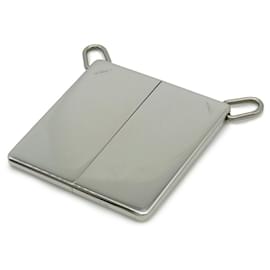 Pendentif Plaque Symbole Hermès Tête Haut Collier Argenté