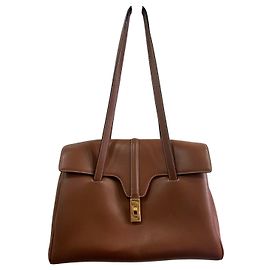 Sac Céline Soft 16 Cuir Caramel Marron Caramel