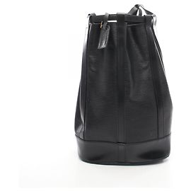 Borsa a Spalla Randonnee GM Louis Vuitton Nero