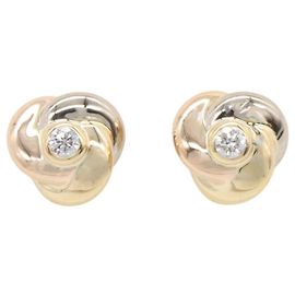 Cartier Baby Trinity Diamantohrringe Andere