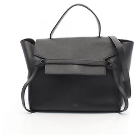 Céline Celine Belt Bag Mini Handbag Black