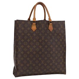 LOUIS VUITTON Bolsa Sac Plat Monogram M51140 LV Auth bs33196 Monograma