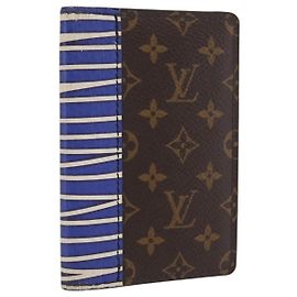 LOUIS VUITTON Monogram Organizer des Poch Pass Case M69701 LV Auth 170017M Monogramm