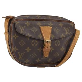 LOUIS VUITTON Bolsa de Ombro Monogram Jeune Fille PM M51227 LV Auth 167919 Monograma