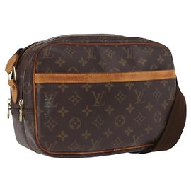 LOUIS VUITTON Sac à épaule Monogram Reporter PM M45254 LV Auth BA9989 Monogramme
