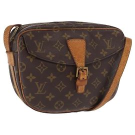 LOUIS VUITTON Bolsa de Ombro Monogram Jeune Fille MM M51226 LV Auth ep13181 Monograma