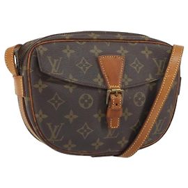 LOUIS VUITTON Bolsa de Ombro Monogram Jeune Fille PM M51227 LV Auth BA10005 Monograma