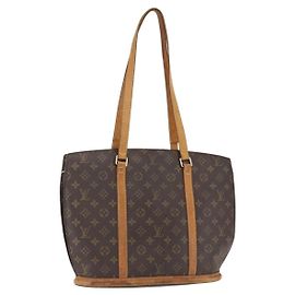 LOUIS VUITTON Bolsa Tote Babylone Monogram M51102 LV Auth 169022 Monograma