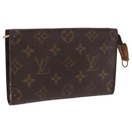 LOUIS VUITTON Monogram Bucket PM Accessory Pouch LV Auth 170157 Monogram