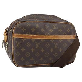 LOUIS VUITTON Borsa a Spalla Monogram Reporter PM M45254 LV Auth bs32756 Monogramma