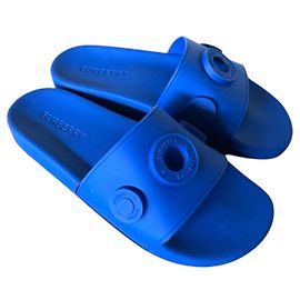 Sandali Burberry Furley Blu