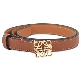 Loewe Anagram Ledergürtel Andere