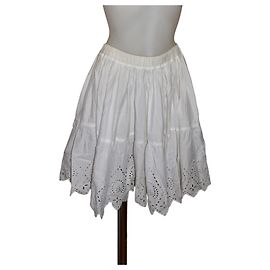 La Perla gonna White