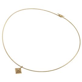 Collier de Chien Omega d'Hermès Doré