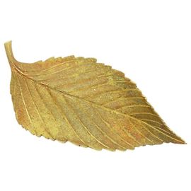 Tiffany & Co Spilla Tiffany Leaf in Oro Giallo 18K D'oro