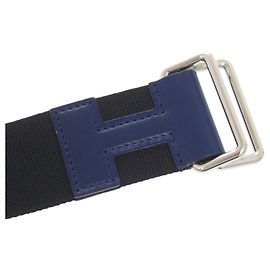 Ceinture Hermès Etrivière 40 En Cuir D'alligator, 95 Cm, Boucle à Ardillon Rouge - Occasion Très Bon état