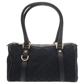 Borsa Mini Boston Gucci Nero