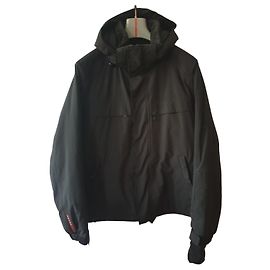 Tuta da sci Prada nera in nylon Gore-Tex Nero