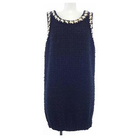 Robe Chanel P75267V66430 Noir