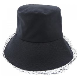 Chapeau Christian Dior Noir
