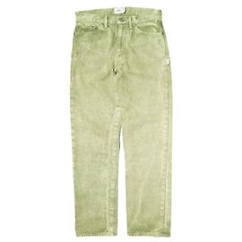 Autre Marque Pantalones de mezclilla de algodón WTAPS BLUES BAGGY 01 Verde