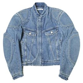 Acne Studios BIKER DENIM JACKET Denim Jacket Blue Other