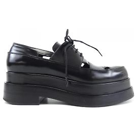 Hermès Hermes 231193Z36.5 Schuhe Schwarz