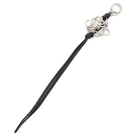 Loewe C821232X02 Calf Bag Charm Black