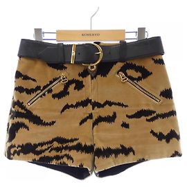 Shorts Louis Vuitton FPPA48ADZ Preto Bege