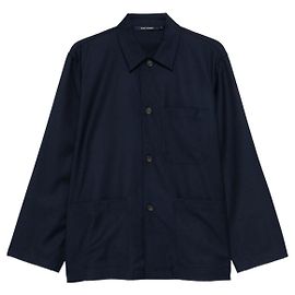 Sofie d'Hoore Cimabue Jacke aus Wolle Blau Blau Marineblau