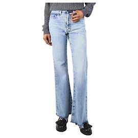 Mother Blue flared jeans - size UK 6 Blue