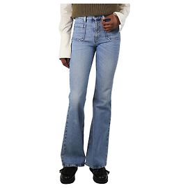 Miu Miu Jeans acampanados azules - talla UK 6 Azul