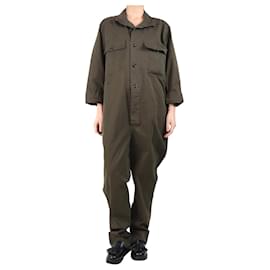 Autre Marque Mono oversized caqui - talla L Verde