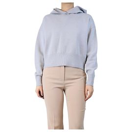Canada Goose Grey wool hooded sweatshirt - size S Grey