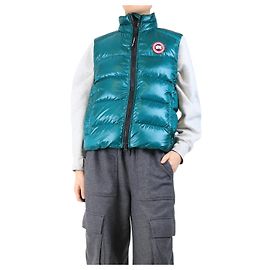 Canada Goose Grüne Steppweste - Größe M Grün