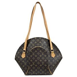 Sac à main Ellipse Shopping Monogram Louis Vuitton Marron