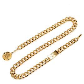 Chanel Coco Mark Kettengürtel Golden