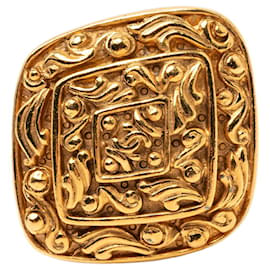Spilla Coco Mark di Chanel D'oro