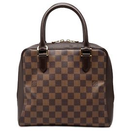 Louis Vuitton Marrom Damier Ebene Brera Marrom