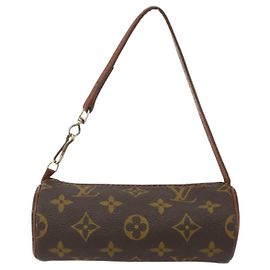 Pochette Papillon Mini en Toile Monogram Louis Vuitton Marron