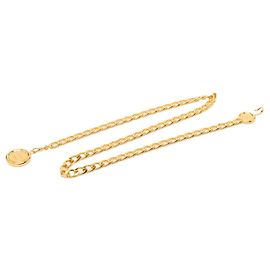 Ceinture Chaîne Coco Mark de Chanel Doré