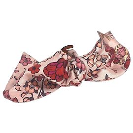 Clip de cabello de seda Fendi Ribbon rosa Rosa