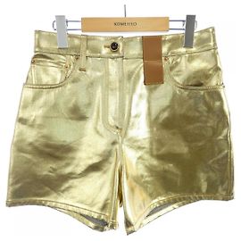 Shorts Louis Vuitton FOPT10GM1 Dourado