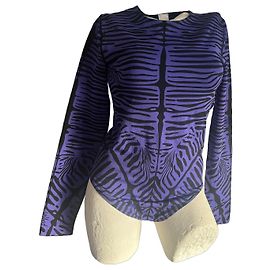 Wolford Stringbody Zebra Print Polyamide Zebra print
