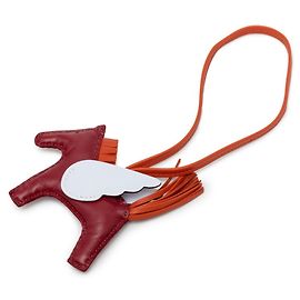 Charm Rodeo Pegasus MM d'Hermès Rouge